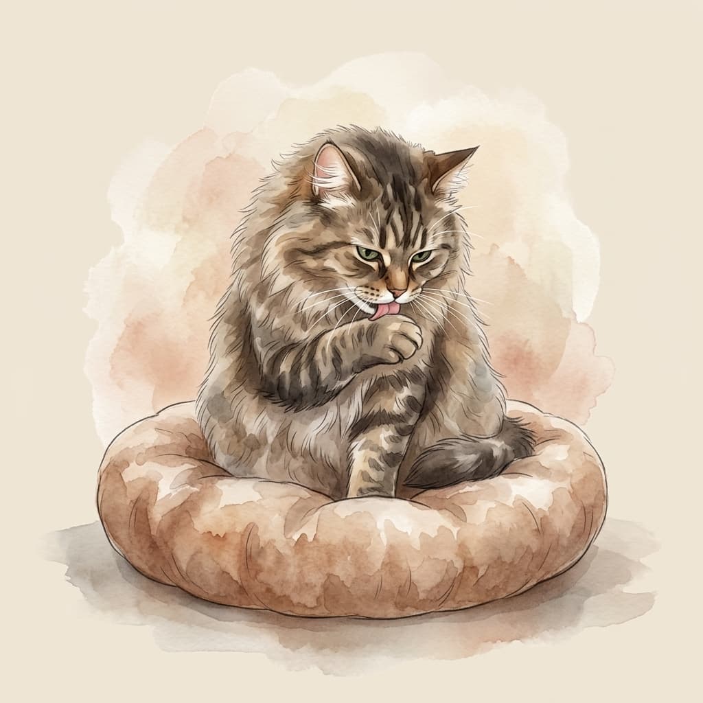 Overgrooming & Compulsive Habits